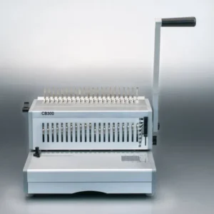 a4 size manual heavt duty aluminum comb binding machine cb300.webp