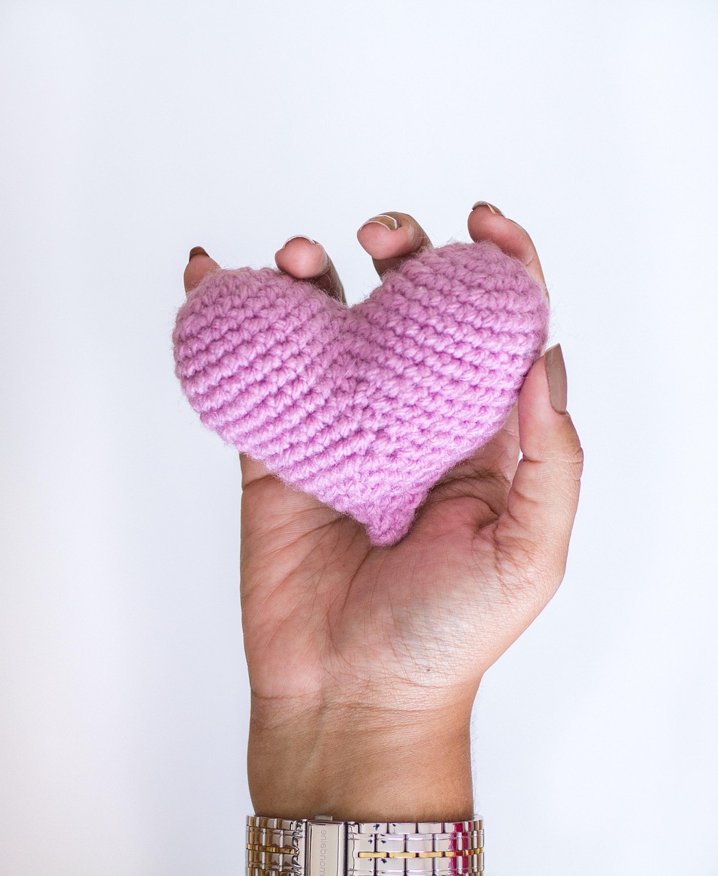 hand, isolated, woman, love, thumb, human, the fingers of the hand, finger, skin, wool, girl, people, close-up, giving, conceptual, crochet, crafts, colored wools, knitting, white, creativity, texture, people, crochet, crochet, crochet, crochet, crochet, knitting